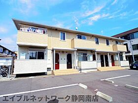 静岡県静岡市駿河区中島（賃貸アパート1LDK・1階・42.36㎡） その1