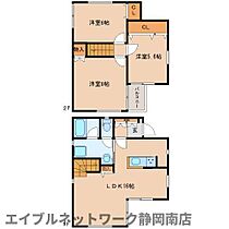 静岡県藤枝市前島3丁目（賃貸一戸建3LDK・1階・77.84㎡） その2