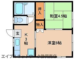 静岡県静岡市駿河区中田本町（賃貸アパート2K・1階・29.00㎡） その2