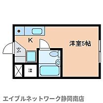 静岡県静岡市駿河区新川2丁目（賃貸マンション1R・2階・17.50㎡） その2