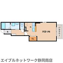 静岡県藤枝市小石川町4丁目（賃貸アパート1K・1階・32.90㎡） その2