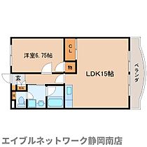 静岡県藤枝市高柳3丁目（賃貸マンション1LDK・1階・50.08㎡） その2