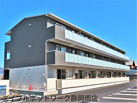 静岡県静岡市駿河区池田（賃貸アパート1K・3階・30.27㎡） その1