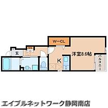 静岡県焼津市小川新町4丁目（賃貸アパート1R・1階・32.68㎡） その2