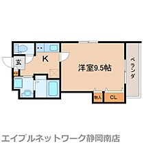 静岡県静岡市駿河区大谷（賃貸マンション1K・1階・30.31㎡） その2