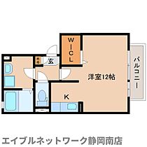 静岡県焼津市大村2丁目（賃貸アパート1R・2階・32.67㎡） その2