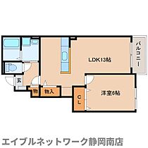 静岡県焼津市三右衛門新田（賃貸アパート1LDK・1階・45.82㎡） その2