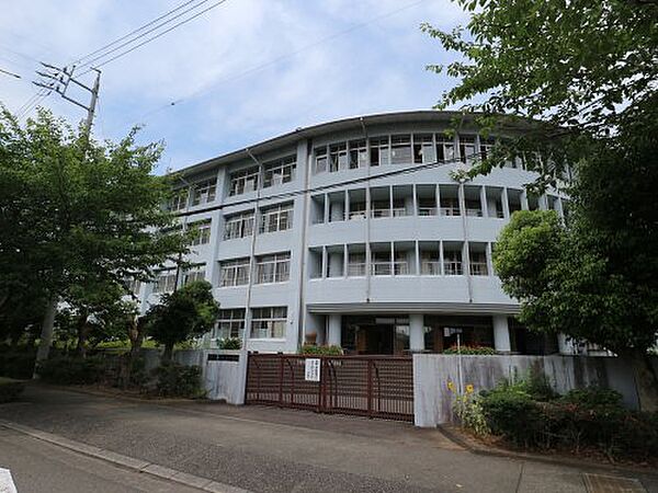 画像15:【中学校】静岡市立竜爪中学校まで538ｍ