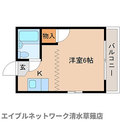 パレス弥生_間取り_0