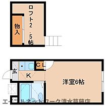 静岡県静岡市清水区草薙（賃貸アパート1R・1階・17.60㎡） その2