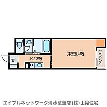 静岡県静岡市葵区瀬名川1丁目（賃貸マンション1K・1階・27.87㎡） その2