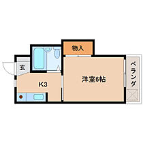 静岡県静岡市駿河区谷田（賃貸マンション1K・1階・23.00㎡） その2