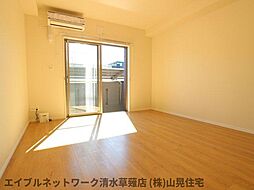 こちらのリビングで趣味の時間をお楽しみください