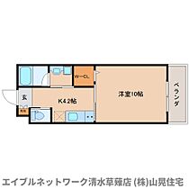 静岡県静岡市駿河区谷田（賃貸マンション1K・1階・34.38㎡） その1