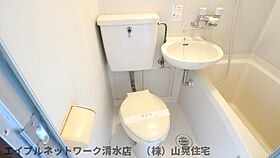 静岡県静岡市清水区駒越東町（賃貸アパート1K・2階・15.00㎡） その7