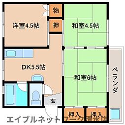 🉐敷金礼金0円！🉐東海道本線 清水駅 バス9分 横砂西下車 徒歩3分