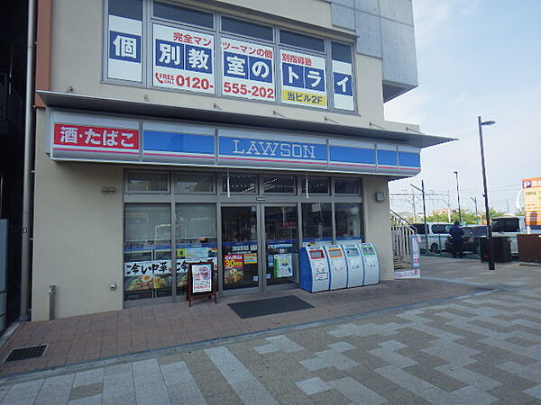 画像27:【コンビニエンスストア】ローソン 清水駅西口店まで185ｍ