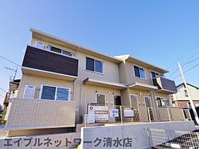 静岡県静岡市清水区北矢部町2丁目（賃貸アパート1LDK・1階・35.75㎡） その1