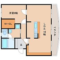 静岡県静岡市清水区堂林1丁目（賃貸マンション1LDK・1階・54.00㎡） その2