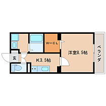 静岡県静岡市清水区江尻町（賃貸マンション1K・2階・30.78㎡） その2