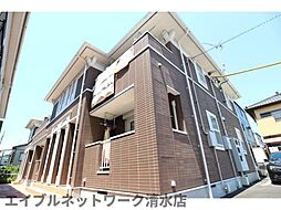 東海道本線 清水駅 バス10分 高橋東下車 徒歩4分