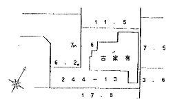日高市原宿・全1区画　建築条件なし土地