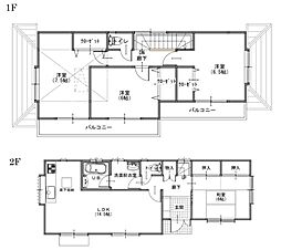 飯能市笠縫　中古一戸建　〜全居室ゆとりの6帖以上〜