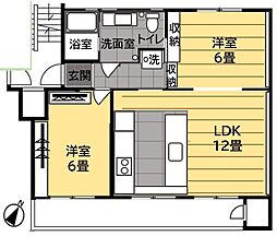 新狭山ハイツ　14号棟