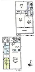 入間市鍵山2丁目・全3棟　新築一戸建　3号棟 〜落ち着いた住環境〜