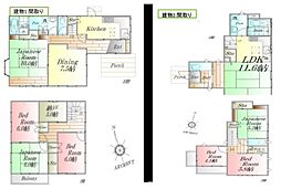 入間市仏子　中古一戸建　〜2世帯住宅〜
