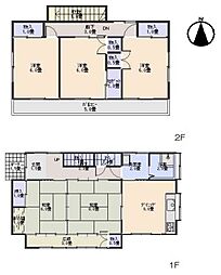 飯能市双柳　中古一戸建　〜全居室6帖以上・駐車2台可〜