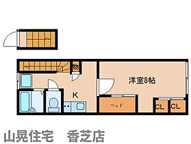 レオパレス21　クリオネ 207 ｜ 奈良県香芝市別所（賃貸アパート1K・2階・26.08㎡） その2