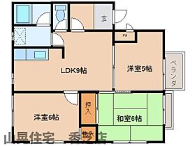 奈良県香芝市真美ヶ丘1丁目（賃貸アパート3LDK・1階・55.90㎡） その2