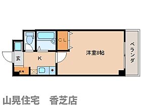 奈良県香芝市瓦口（賃貸マンション1K・5階・23.00㎡） その2