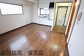 奈良県香芝市関屋（賃貸マンション2LDK・6階・48.00㎡） その3