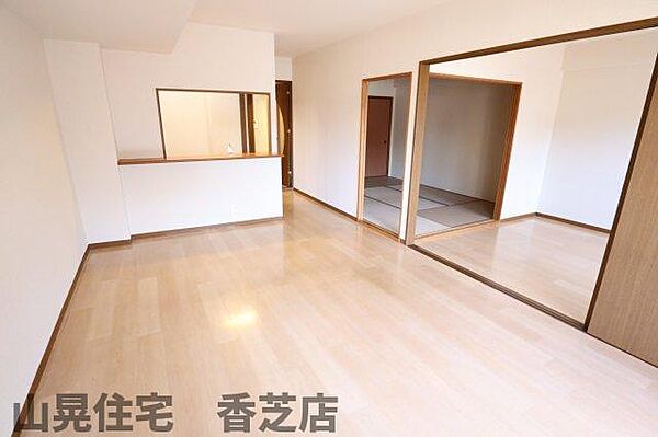 奈良県香芝市五位堂(賃貸マンション3LDK・3階・66.37㎡)の写真 その3