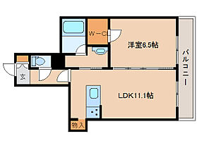 奈良県天理市川原城町（賃貸マンション1LDK・2階・46.23㎡） その2