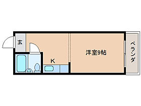 奈良県天理市別所町（賃貸マンション1R・3階・19.59㎡） その2