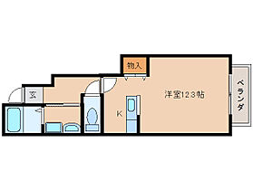 奈良県天理市石上町（賃貸アパート1R・1階・32.90㎡） その2