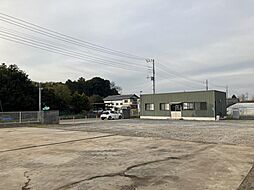 常総市馬場　工場・倉庫・運送業用地