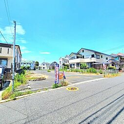 越谷市越ヶ谷　建築条件付き売地　A区画