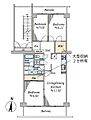 ヴィルヌーブ南越谷B棟6階3,198万円