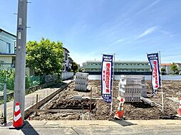 越谷市南荻島　建築条件付き売地　F区画