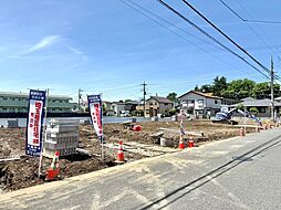 越谷市南荻島　建築条件付き売地　C区画