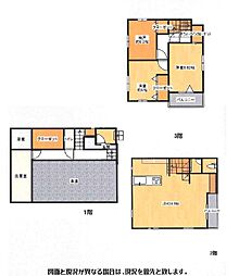 越谷市赤山町3丁目　新築一戸建て
