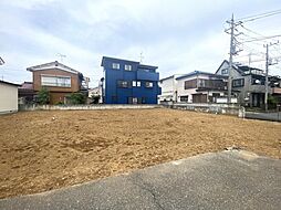 越谷市登戸町　売地　1号地