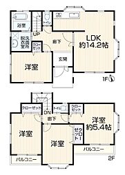 越谷市大泊　中古一戸建て
