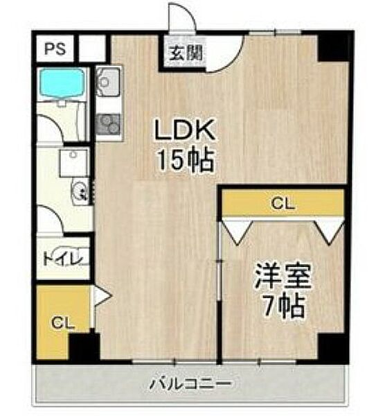 アルカディアイン 805｜大阪府大阪市西区立売堀３丁目(賃貸マンション1LDK・8階・48.00㎡)の写真 その2