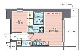 大阪府大阪市西区川口３丁目（賃貸マンション1R・9階・41.58㎡） その2