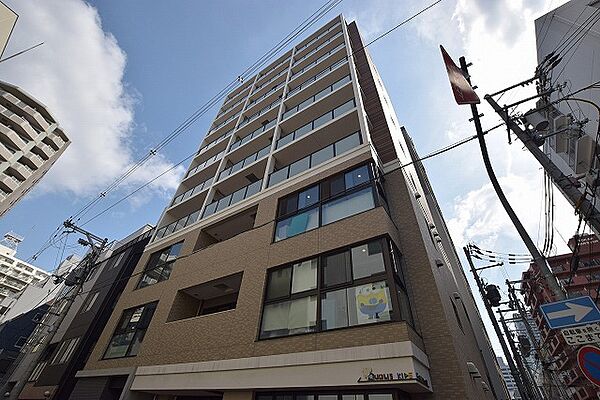 パンセ新町 ｜大阪府大阪市西区新町３丁目(賃貸マンション1LDK・5階・41.20㎡)の写真 その1